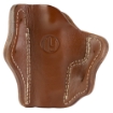 Picture of 1791 BH2.3 Optic Ready  OWB Belt Holster  Fits Optic Ready Large Frame Railed Pistols  Matte Finish  Classic Brown Leather  Right Hand OR-BH2.3-CBR-R