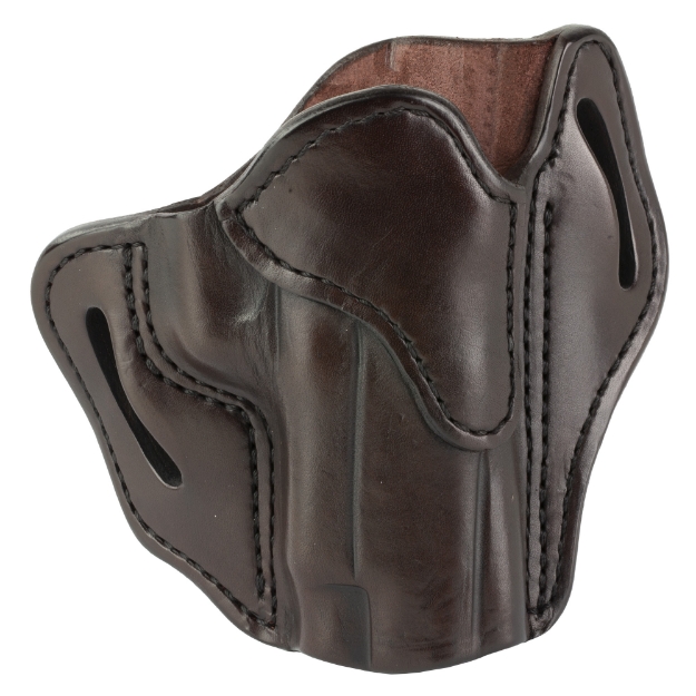 Picture of 1791 BH2.3 Optic Ready  OWB Belt Holster  Fits Optic Ready Large Frame Railed Pistols  Matte Finish  Signal Brown Leather  Right Hand OR-BH2.3-SBR-R