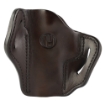 Picture of 1791 BH2.3 Optic Ready  OWB Belt Holster  Fits Optic Ready Large Frame Railed Pistols  Matte Finish  Signal Brown Leather  Right Hand OR-BH2.3-SBR-R