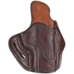 Picture of 1791 BH2.4  OR  Optics Ready Holster  Size 2.4S  Signature Brown  Matte  Leather  Right Hand OR-BH2.4S-SBR-R