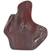 Picture of 1791 BH2.4  OR  Optics Ready Holster  Size 2.4S  Signature Brown  Matte  Leather  Right Hand OR-BH2.4S-SBR-R