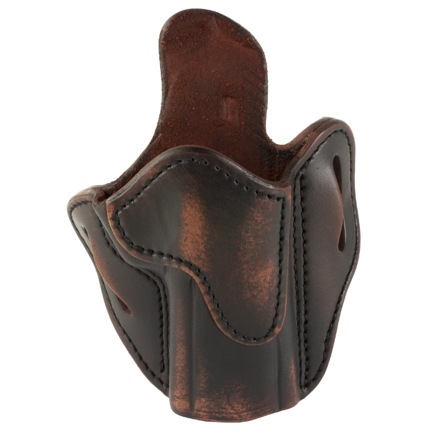 Picture of 1791 BH2.4 Optic Ready  OWB Belt Holster  Fits Optic Ready Full Size Pistols  Matte Finish  Vintage Leather  Right Hand OR-BH2.4-VTG-R