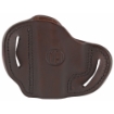 Picture of 1791 BHC  Belt Holster  Right Hand  Brown  Leather  Fits Sig P365 BHC-SBR-R