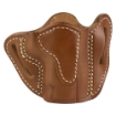 Picture of 1791 BHC Max  Outside Waistband Holster  Fits Glock 48  Sig P365xl  Springfield Hellcat Pro and Similar Frames  Matte Finish  Leather Construction  Classic Brown  Right Hand OR-BH-CMAX-CBR-R