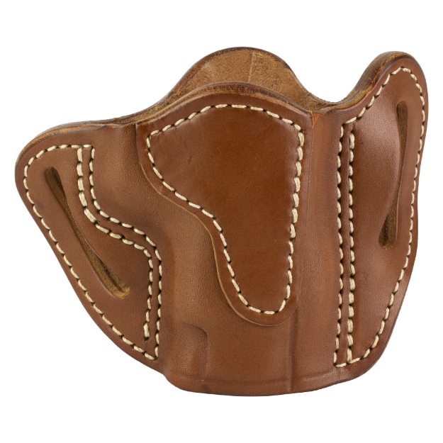 Picture of 1791 BHC Max  Outside Waistband Holster  Fits Glock 48  Sig P365xl  Springfield Hellcat Pro and Similar Frames  Matte Finish  Leather Construction  Classic Brown  Right Hand OR-BH-CMAX-CBR-R