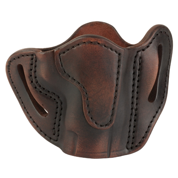 Picture of 1791 BHC Max  Outside Waistband Holster  Fits Glock 48  Sig P365xl  Springfield Hellcat Pro and Similar Frames  Matte Finish  Leather Construction  Vintage Brown  Right Hand OR-BH-CMAX-VTG-R