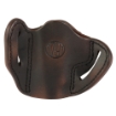 Picture of 1791 BHC Max  Outside Waistband Holster  Fits Glock 48  Sig P365xl  Springfield Hellcat Pro and Similar Frames  Matte Finish  Leather Construction  Vintage Brown  Right Hand OR-BH-CMAX-VTG-R