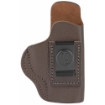 Picture of 1791 Fair Chase  Inside Waistband Holster  Right Hand  Brown  Fits Glock 26 27 33  Deer Skin  Size 4 FCD-4-BRW-R