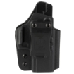 Picture of 1791 Kydex IWB  Inside Waistband Holster  Fits Taurus G2C/G3  Matte Finish  Kydex Construction  Black  Right Hand TAC-IWBG2C-G3BLKR