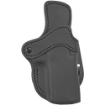 Picture of 1791 OR  Optics Ready Belt Holster  Right Hand  Stealth Black  Leather OR-PDH-2.4-SBL-R