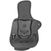 Picture of 1791 OR  Optics Ready Belt Holster  Right Hand  Stealth Black  Leather OR-PDH-2.4-SBL-R