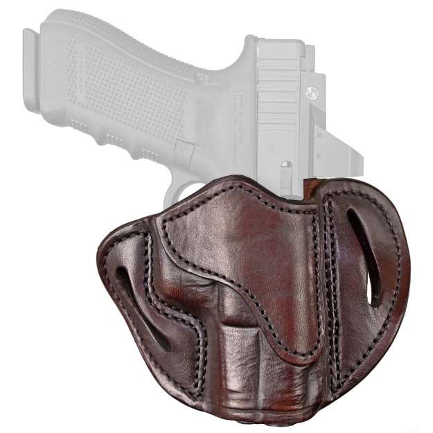 Picture of 1791 OR  Optics Ready Belt Holster  Size 2.1  Right Hand  Signature Brown  Leather OR-BH2.1-SBR-R