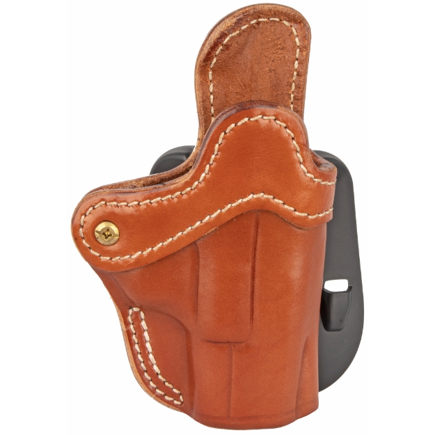 Picture of 1791 OR  Optics Ready Paddle Holster  Size 1  Right Hand  Classic Brown  Leather OR-PDH-2.1-CBR-R
