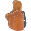 Picture of 1791 OR  Optics Ready Paddle Holster  Size 2.4S  Right Hand  Classic Brown  Leather OR-PDH-2.4S-CBR-R