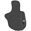 Picture of 1791 OR  Optics Ready Paddle Holster  Size 2.4S  Right Hand  Stealth Black  Leather OR-PDH-2.4S-SBL-R