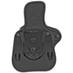 Picture of 1791 OR  Optics Ready Paddle Holster  Size 2.4S  Right Hand  Stealth Black  Leather OR-PDH-2.4S-SBL-R