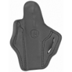 Picture of 1791 OR Optic Ready  Belt Holster  Right Hand  Stealth Black Leather  Fits 1911 4" & 5" OR-BH1-SBL-R