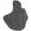 Picture of 1791 OR Optic Ready  Belt Holster  Stealth Black Leather  Fits  CZ P01/P10/P10C/P10S  HK VP9/VP40  FN FIVE-SEVEN USG and MK2  Right Hand  Size 2.4S OR-BH2.4S-SBL-R