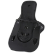Picture of 1791 PDH2.3 Optic Ready  OWB Paddle Holster  Fits Optic Ready Large Frame Railed Pistols  Matte Finish  Stealth Black Leather  Right Hand OR-PDH-2.3-SBL-R