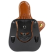 Picture of 1791 PDH-C Optic Ready  OWB Paddle Holster  Fits Optic Ready Sub-Compact Size Pistols  Matte Finish  Classic Brown Leather  Right Hand OR-PDH-C-CBR-R