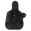 Picture of 1791 PDH-C Optic Ready  OWB Paddle Holster  Fits Optic Ready Sub-Compact Size Pistols  Matte Finish  Stealth Black Leather  Right Hand OR-PDH-C-SBL-R