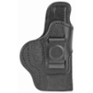 Picture of 1791 RCH Rigid Concealment Holster  IWB  Black Leather  Fits Glock 17/19/22/23/25/26/27/29/30/31/33  S&W MP40/MP9/Shield  Sig Sauer P226/228/229/239  Springfield XDE/XDS  Right Hand  Size 4 RCH-4-BLK-R