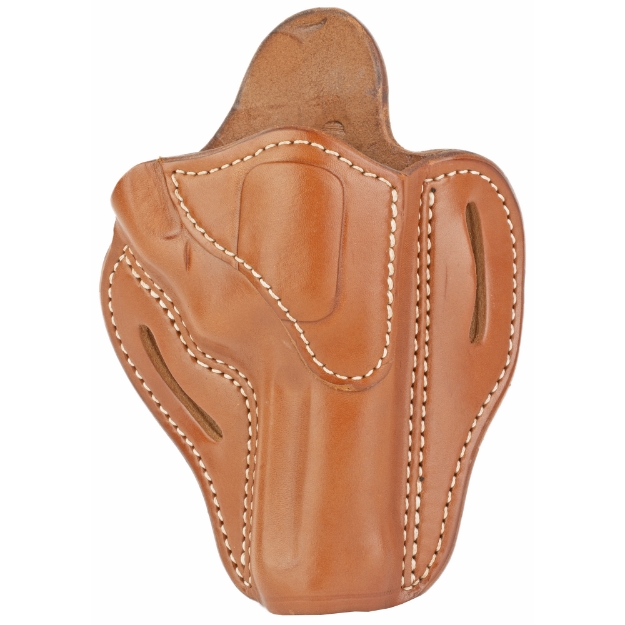 Picture of 1791 Revolver  Belt Holster  Size 2  Right Hand  Brown  S&W K Frame  Leather RVH-2-CBR-R