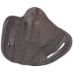 Picture of 1791 Revolver Belt Holster  Size 1  Right Hand  Signature Brown  Leather RVH-1-SBR-R