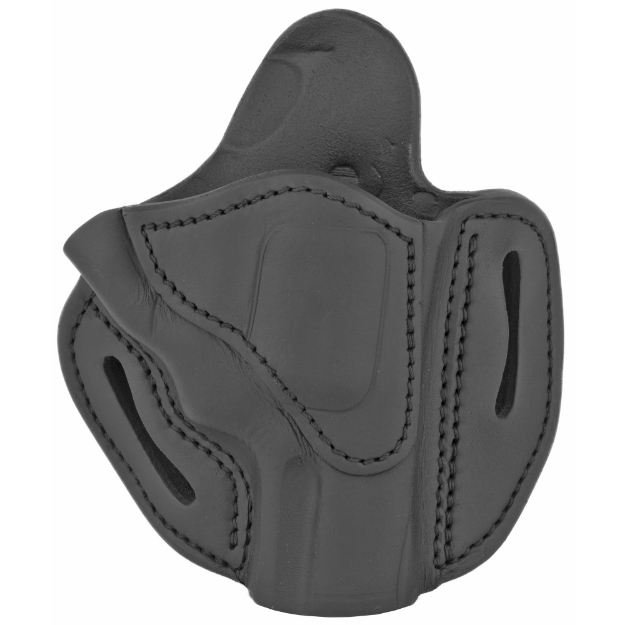 Picture of 1791 Revolver Belt Holster  Size 2S  Right Hand  Stealth Black  Leather RVH-2S-SBL-R