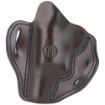 Picture of 1791 Revolver Belt Holster  Size 3  Right Hand  Signature Brown  Leather RVH-3-SBR-R
