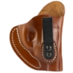 Picture of 1791 Revolver Holster  Tuckable  Inside Waistband Holster  Size 1  Matte Finish  Leather Construction  Classic Brown  Right Hand RVH-IWB-1T-CBR-R