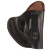 Picture of 1791 Revolver Holster  Tuckable  Inside Waistband Holster  Size 1  Matte Finish  Leather Construction  Signature Brown  Right Hand RVH-IWB-1T-SBR-R