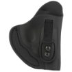Picture of 1791 Revolver Holster  Tuckable  Inside Waistband Holster  Size 1  Matte Finish  Leather Construction  Stealth Black  Right Hand RVH-IWB-1T-SBL-R