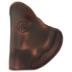 Picture of 1791 Revolver Holster  Tuckable  Inside Waistband Holster  Size 1  Matte Finish  Leather Construction  Vintage Brown  Right Hand RVH-IWB-1T-VTG-R