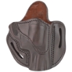 Picture of 1791 RVH  Belt Holster  Size 2S  Right Hand  Brown  Matte  Leather RVH-2S-SBR-R