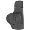Picture of 1791 Smooth Concealment Holster  IWB  Night Sky Black Leather  Fits Glock 17/19/22/23/25/26/27/29/30/31/32/33  S&W MP40/MP9/Shield  Right Hand  Size 4 SCH-4-NSB-R
