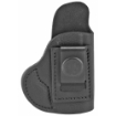 Picture of 1791 Smooth Concealment Holster  Leather Inside Waistband Holster  Right Hand  Night Sky Black  Fits P238 P938 & S&W Bodyguard  Size 0 SCH-0-NSB-R