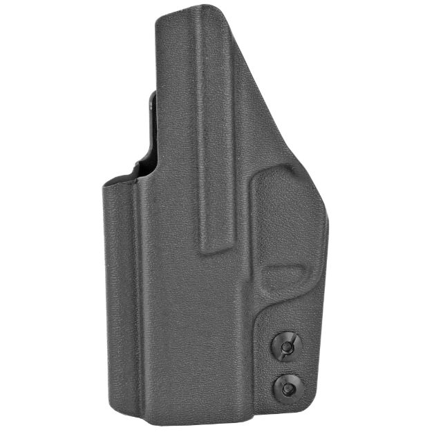 Picture of 1791 Tactical Kydex  Inside Waistband Holster  Right Hand  Black Kydex  Fits P365 TAC-IWB-P365-BLK-R