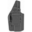 Picture of 1791 Tactical Kydex  Inside Waistband Holster  Right Hand  Black Kydex  Fits P365 TAC-IWB-P365-BLK-R