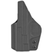 Picture of 1791 Tactical Kydex  Inside Waistband Holster  Right Hand  Black Kydex  Fits S&W Shield TAC-IWB-SHIELD-BLK-R
