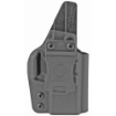 Picture of 1791 Tactical Kydex  Inside Waistband Holster  Right Hand  Black Kydex  Fits Springfield Hellcat TAC-IWB-HELLCAT-BLK-R