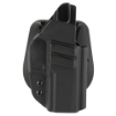 Picture of 1791 Tactical Paddle Holster  OWB  Kydex  Fits Sig Sauer P320  Right Hand  Matte Finish  Black  TAC-PDH-OWB-P320-BLK-R