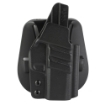 Picture of 1791 Tactical Paddle Holster  OWB  Kydex  Sig Sauer P365  Right Hand  Matte Finish  Black TAC-PDH-OWB-P365-BLK-R