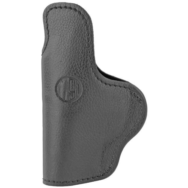 Picture of 1791 Ultra Custom  Inside Waistband Holster  Fits Glock 17 and Other Full Size Pistols  Leather  Right Hand  NightSky Black  Size 4 UCH-4-NSB-R