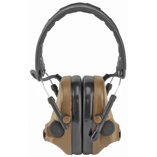 Picture of 3M™ PELTOR™ ComTac™ V Hearing Defender Headset | Coyote Brown | Wired NEXUS® TP-120