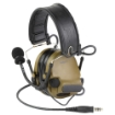 Picture of 3M™ PELTOR™ ComTac™ V Headset | Coyote Brown | Headband | NATO Wiring NEXUS® TP-120