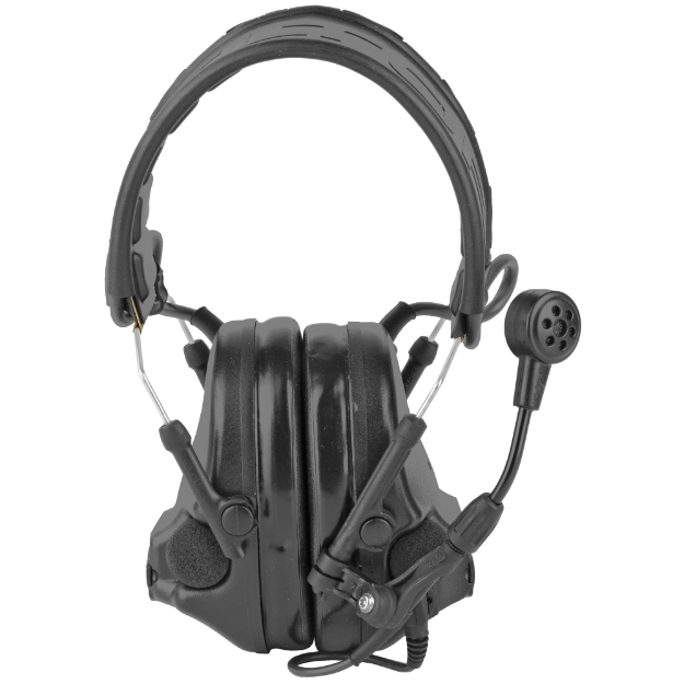 Picture of 3M™ PELTOR™ SwatTac VI NIB Hearing Defender Headset | Black | Headband | Wireless