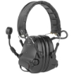 Picture of 3M™ PELTOR™ SwatTac VI NIB Hearing Defender Headset | Black | Headband | Wireless