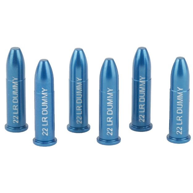 Picture of A-Zoom Dummy Rounds  22LR  6 Pack  (Do Not Dry Fire) 12208