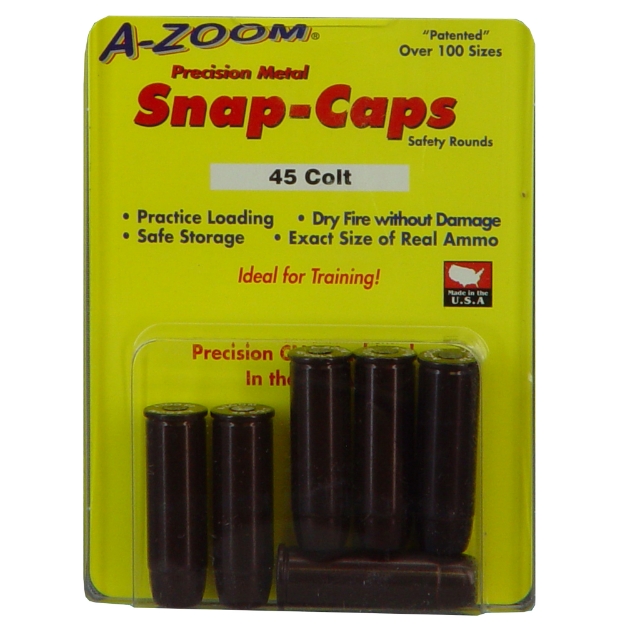 Picture of A-Zoom Snap Caps  45LC  6 Pack 16124